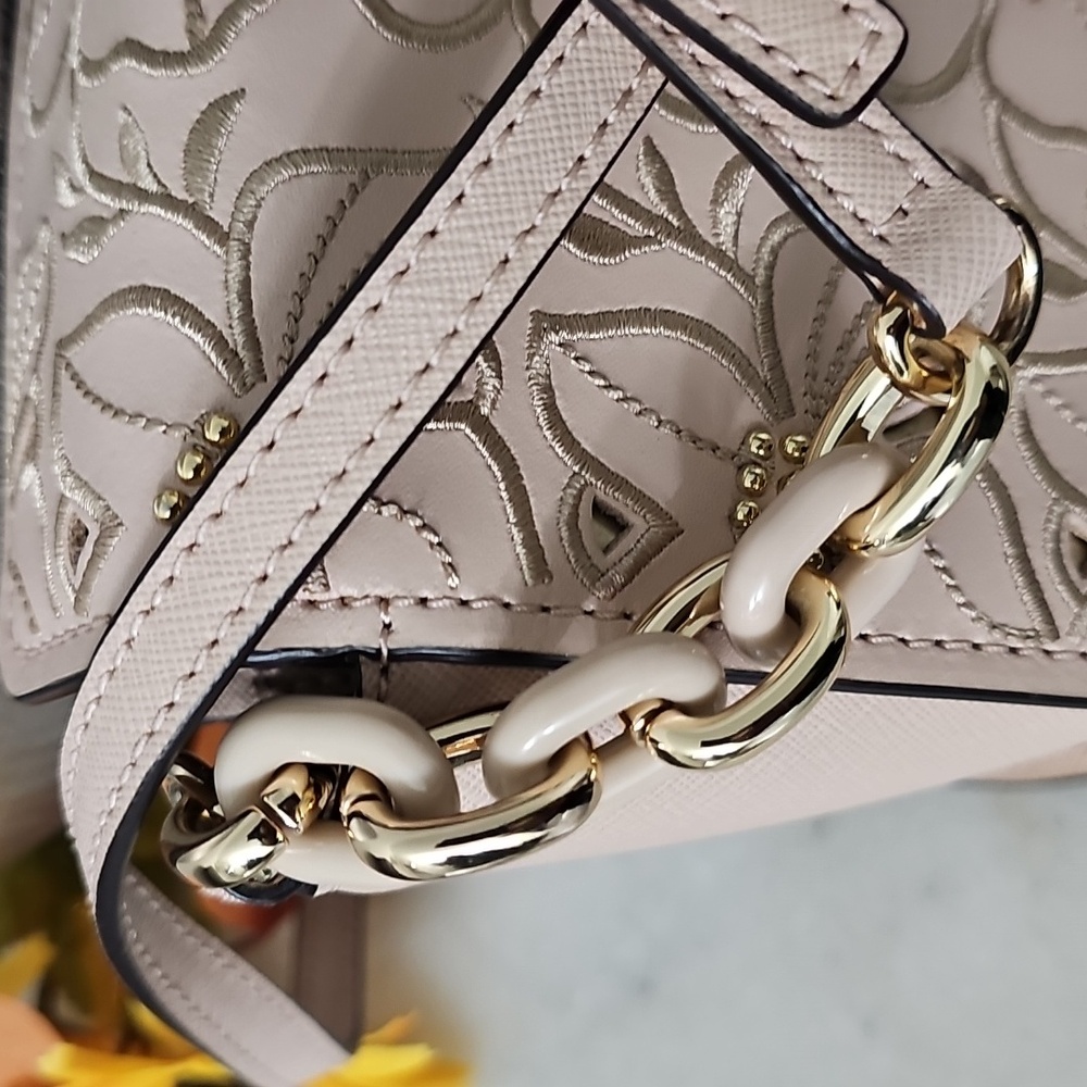 Michael Kors Sofia Stud Flower Crossbody - Picture 12 of 15